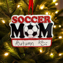 Soccer Mom Ornament