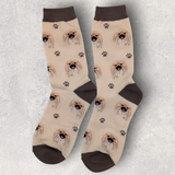 PEKINGESE SOCKS