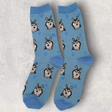 SIBERIAN HUSKY - SOCKS