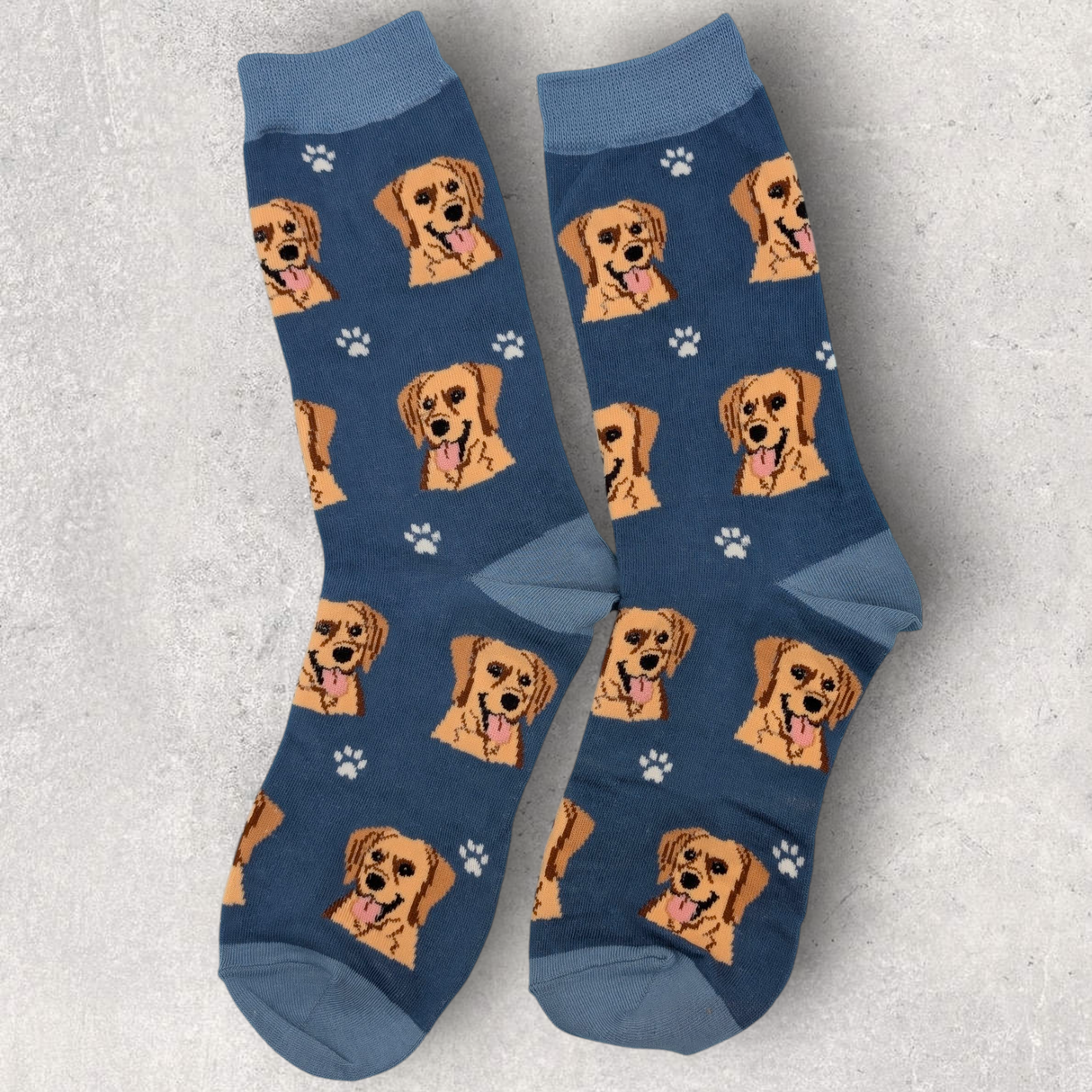 YELLOW LAB - SOCKS