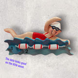 SWIMMER Ornament - FEMALE