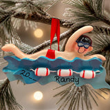 Swimmer Ornament -MALE