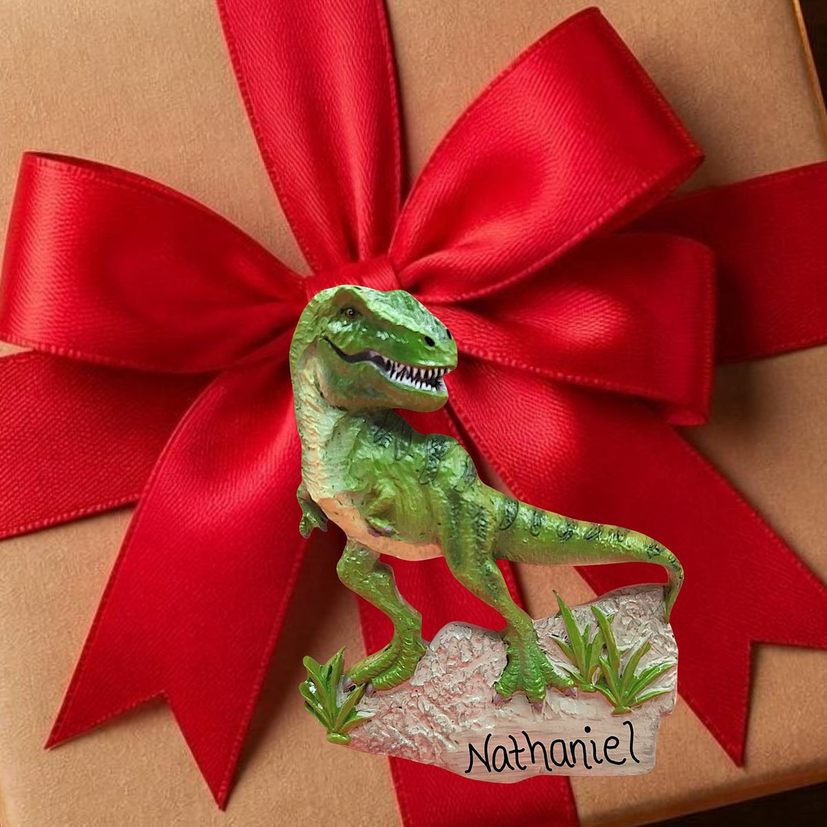 Dinosaur Ornament - Realistic T-Rex