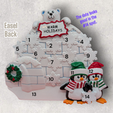 10+ Spaces - IGLOO TABLETOP PERSONALIZED DECORATION