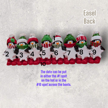 Penguins Tabletop Decoration (8 Names)