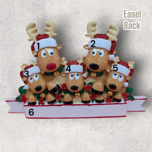 Reindeer Tabletop Decoration (5 Names)
