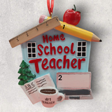 TEACHER Ornament - HOME SCHOOL