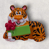 TIGER with GIFT Ornament