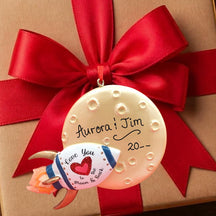 LOVE YOU to the MOON & BACK Ornament