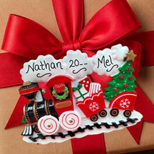 Train Ornament - Candy