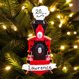 Train Ornament - Front View