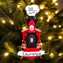 Train Ornament - Front View