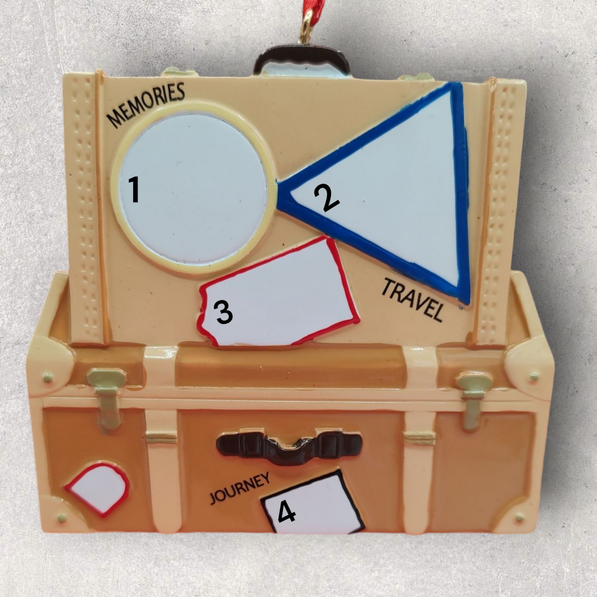 TRAVEL TRUNK Ornament