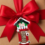 TREE HOUSE Ornament with COUPLE