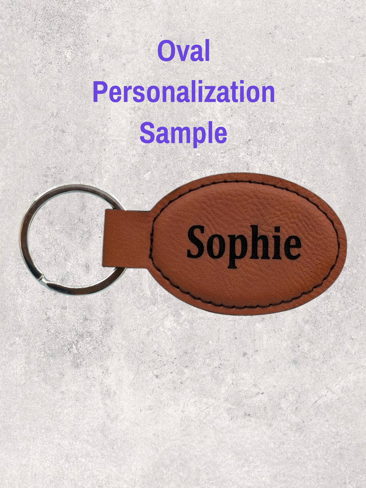 KEYCHAIN - DRAGONFLY & FLOWERS - Leatherette - Personalizable