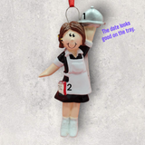 WAITRESS / SERVER Ornament