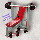 WORKOUT BENCH Ornament