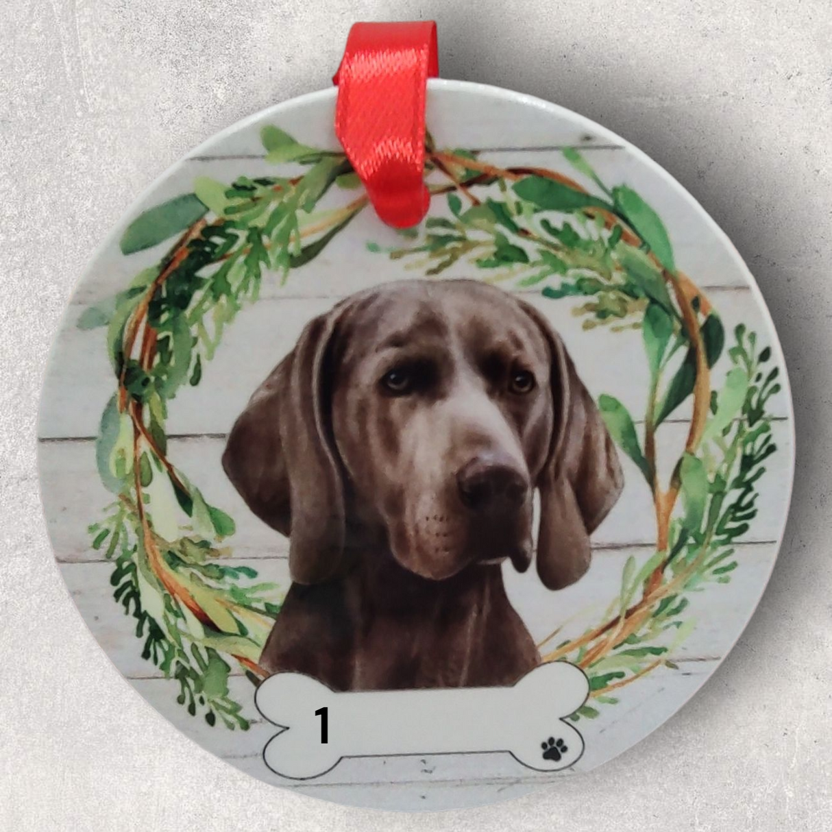 DOGS - WEIMARANER - Disc