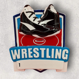 WRESTLING Ornament - SHOES