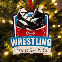 Wrestling Ornament - Shoes