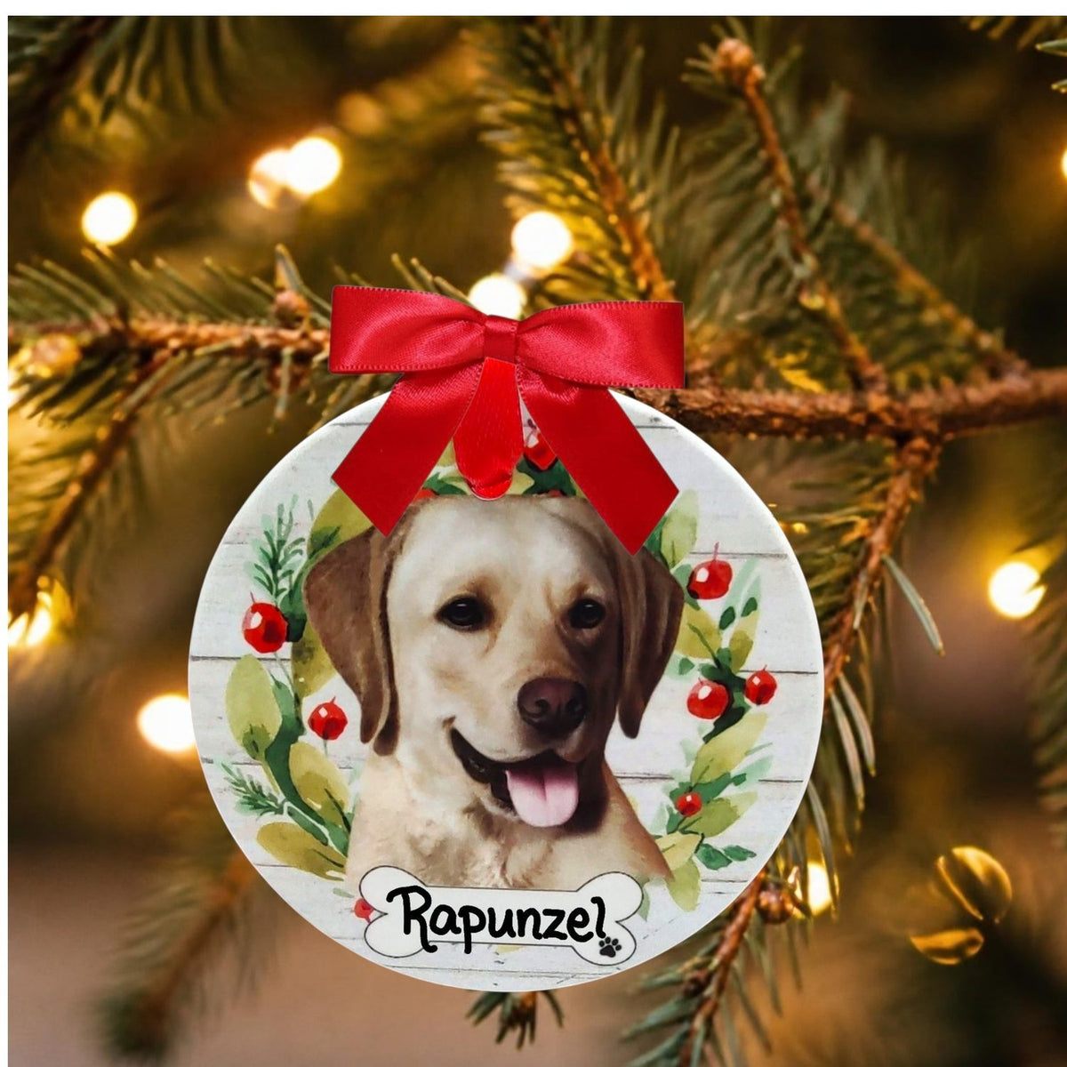 DOGS - YELLOW LAB - Disc
