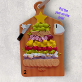 CHARCUTERIE BOARD Ornament