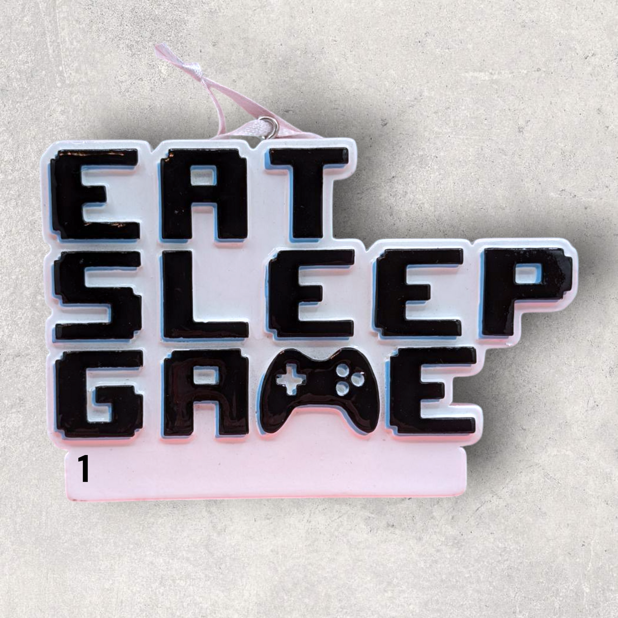 GAMER - "EAT/SLEEP/GAME" Ornament