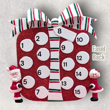 Big Present Tabletop Decoration (10+ Names)