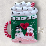 10+ NAMES on MARSHMALLOW MUG Tabletop Decoration - Click on "Description" for Personalization Instructions.