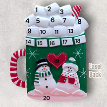 Marshmallow Mug Tabletop Decoration (10+ Names)