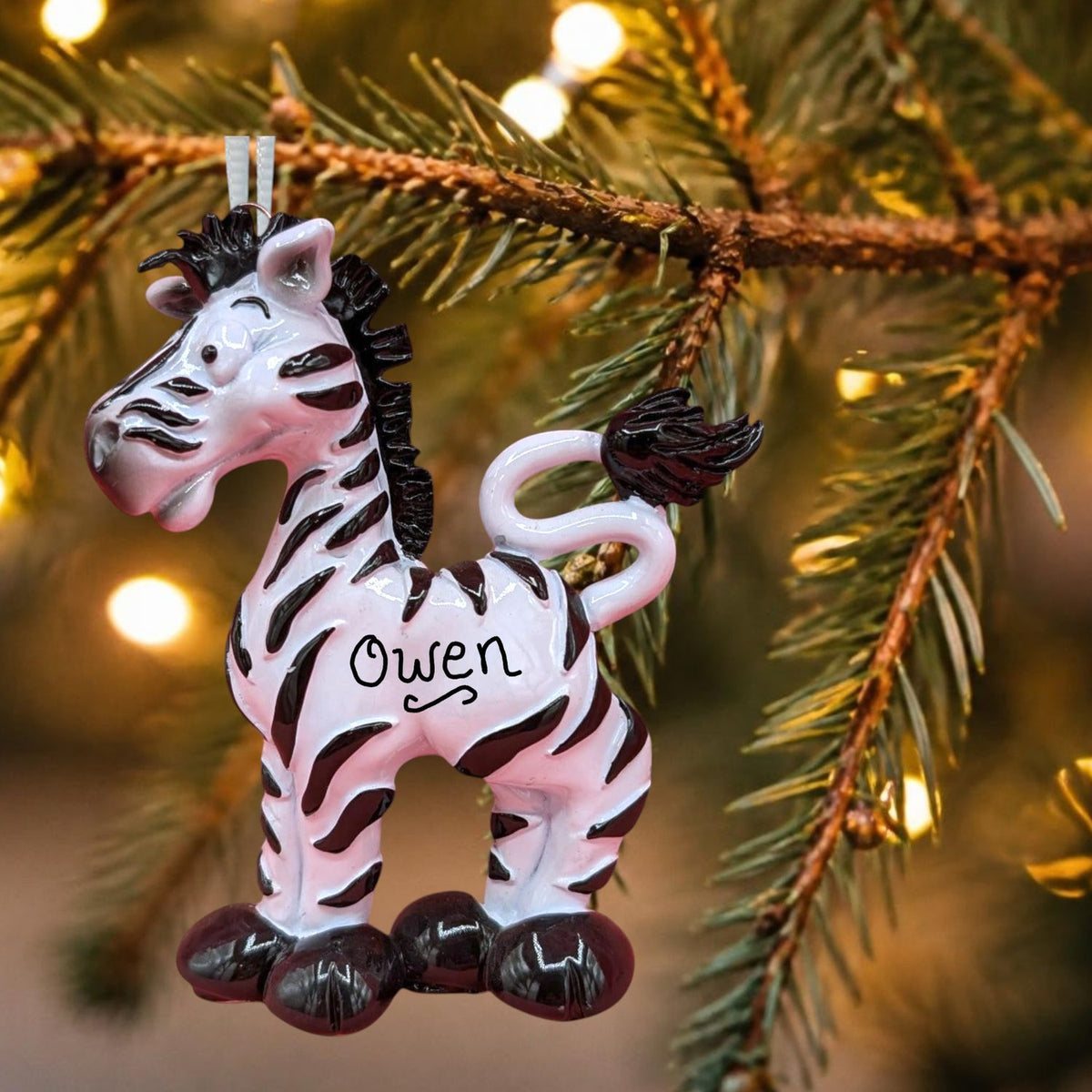 ZEBRA Ornament