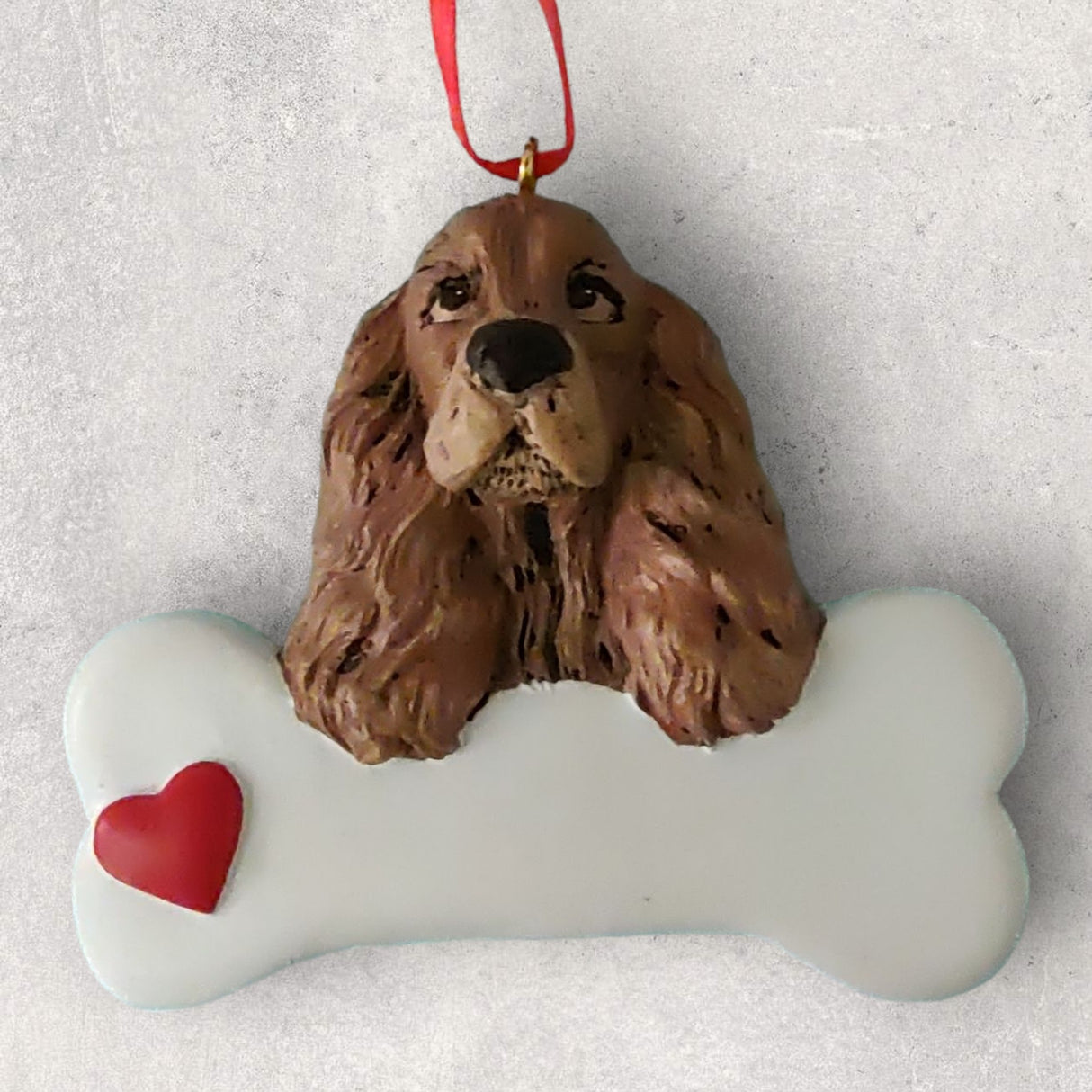 DOGS - COCKER SPANIEL (GOLD / BUFF) - Bone