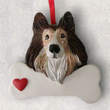 DOGS - COLLIE - Bone