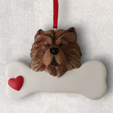 DOGS - CHOW CHOW - Bone