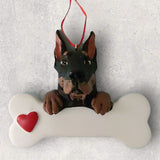 DOGS - DOBERMAN - Bone