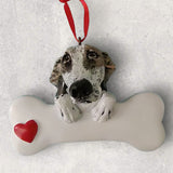 DOGS - GREYHOUND - Bone