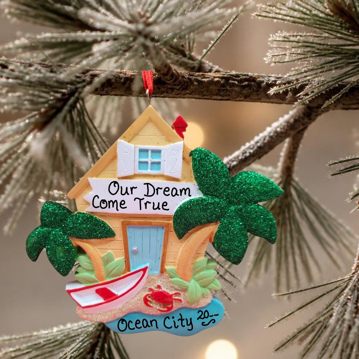 BEACH HOUSE Ornament