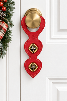HEART - 3-Tiered Doorhanger - 2 Plated Bells