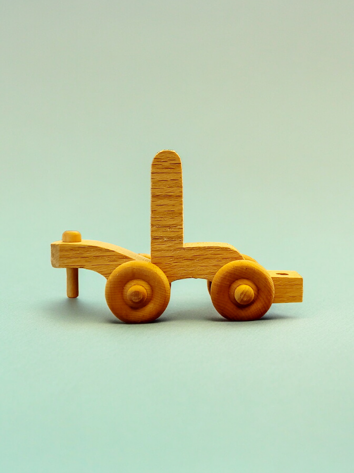 Wooden Alphabet Train Letter L