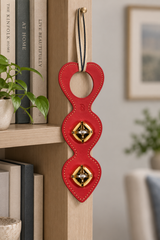 HEART - 3-Tiered Doorhanger - 2 Plated Bells