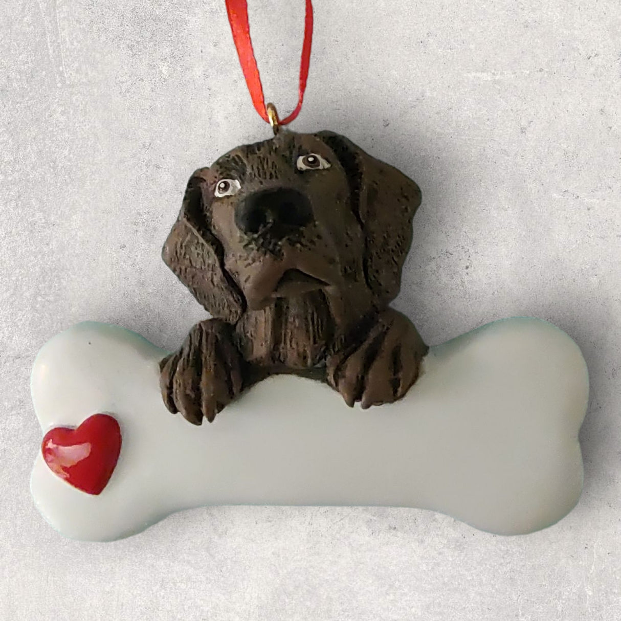 DOGS - WEIMARANER - Bone